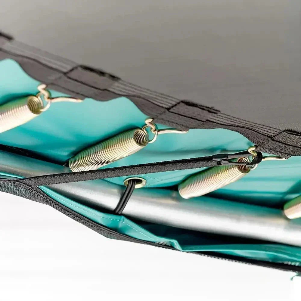 Trampoline Ovale 430cm avec filet de protection