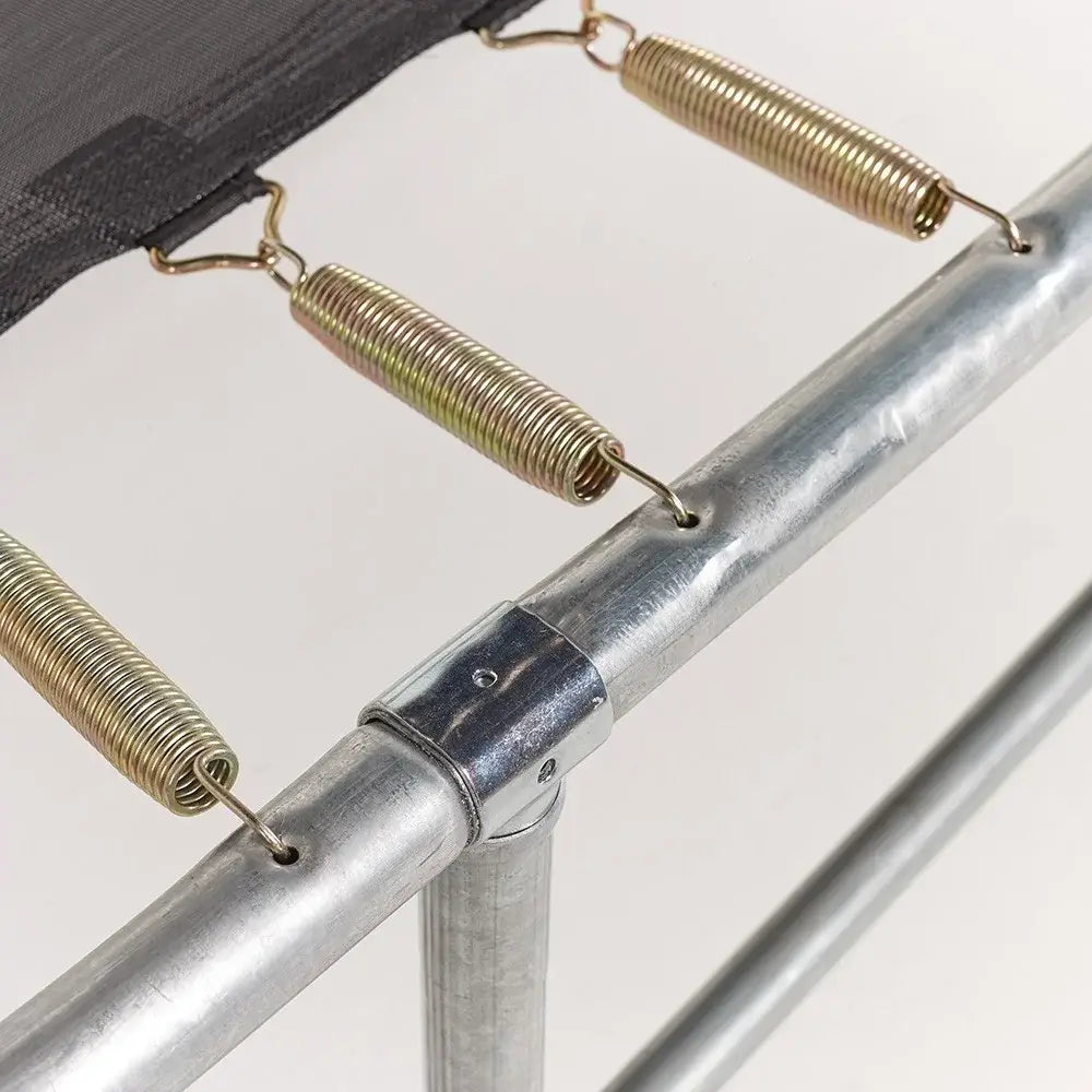 Trampoline Ovale 490cm avec filet de protection