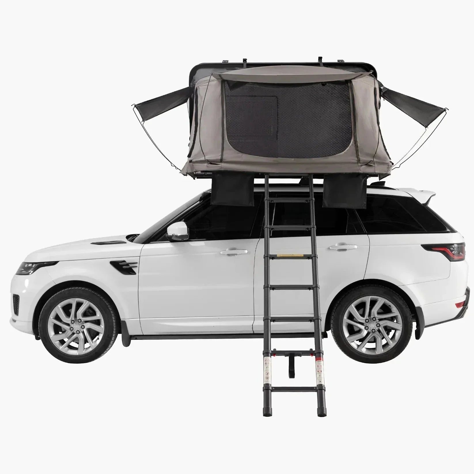 Tente de Toit à Coque En Aluminium - 4 Personnes