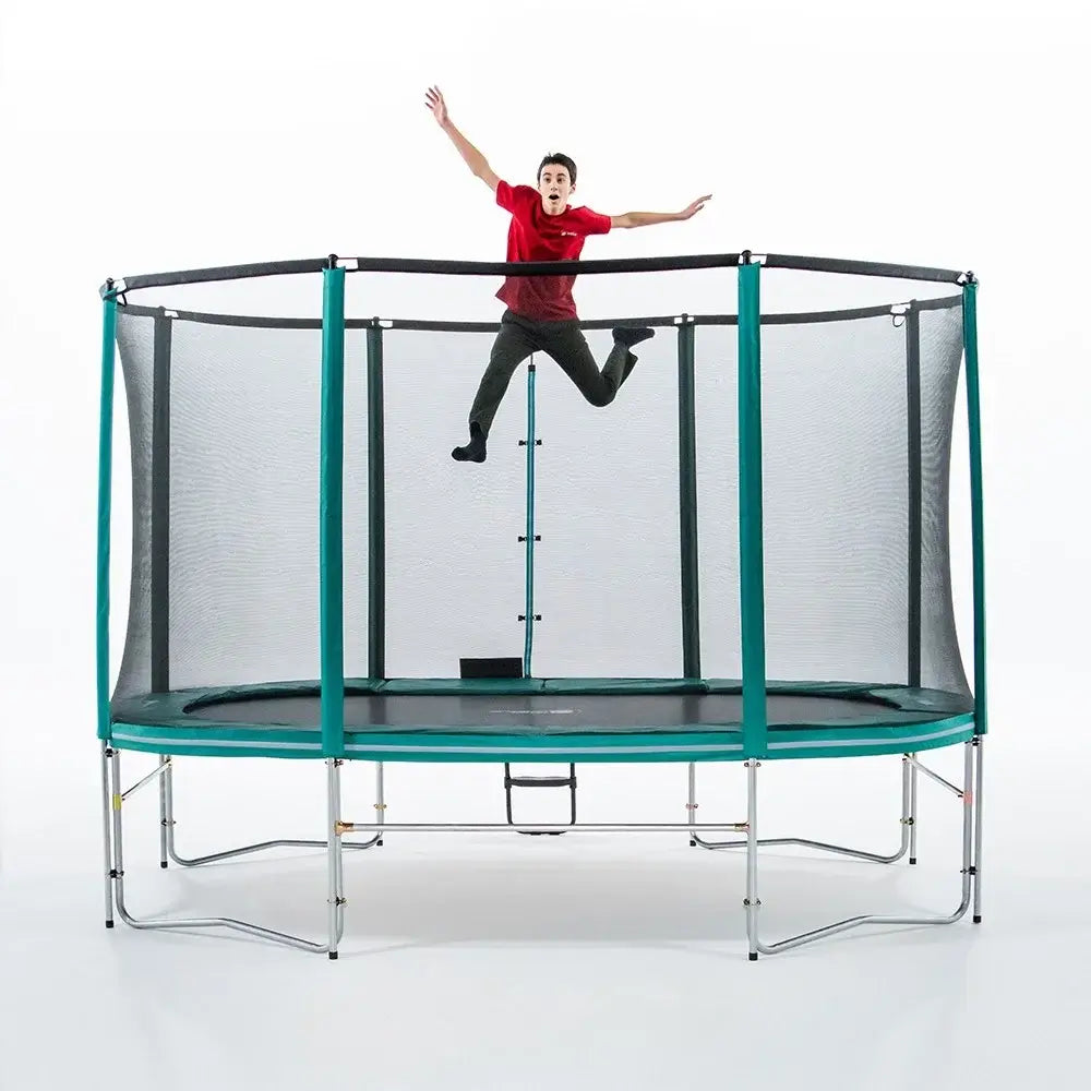 Trampoline Ovale 360cm avec filet de protection