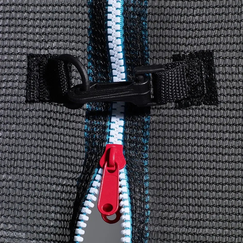 Trampoline Ovale 490cm avec filet de protection