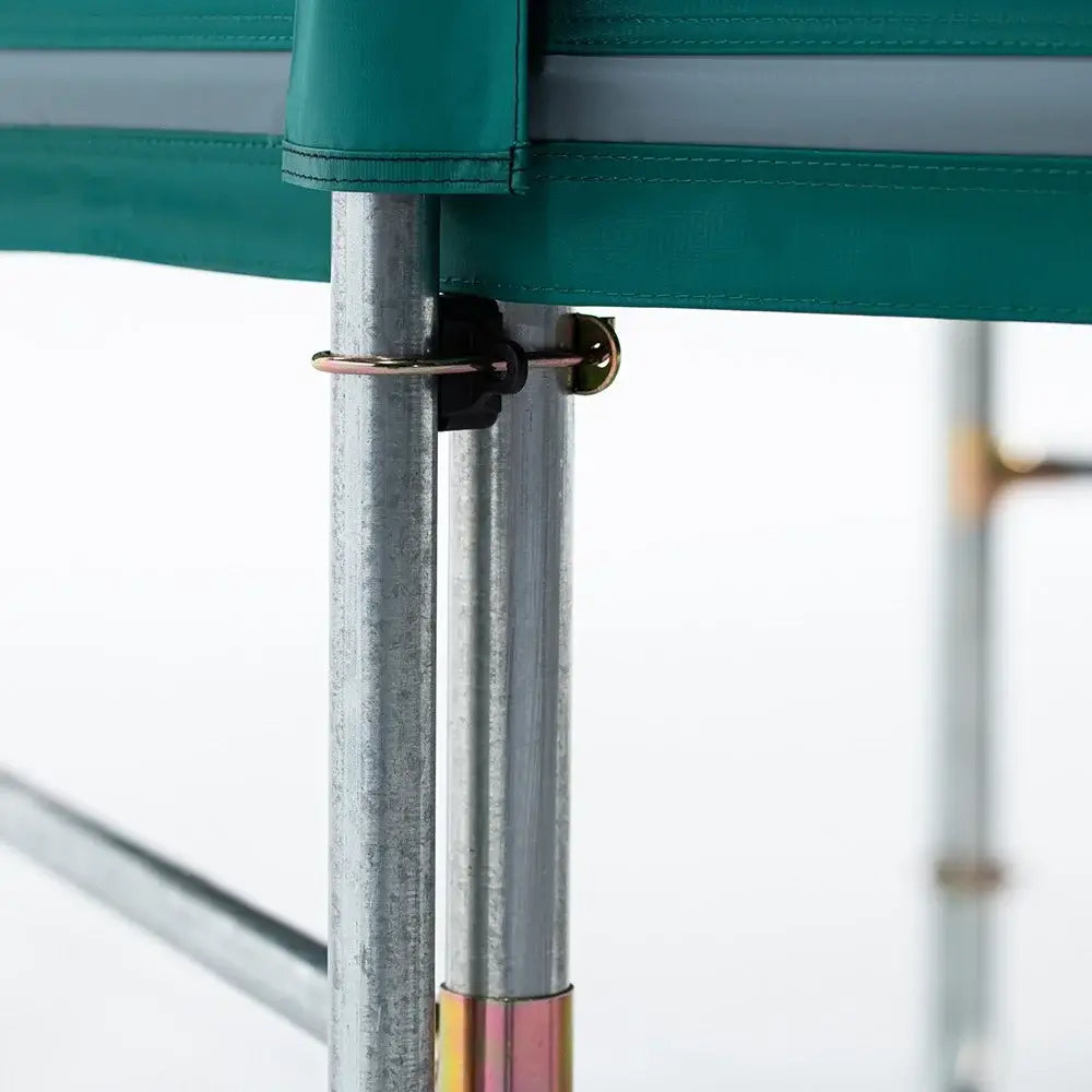 Trampoline Ovale 360cm avec filet de protection