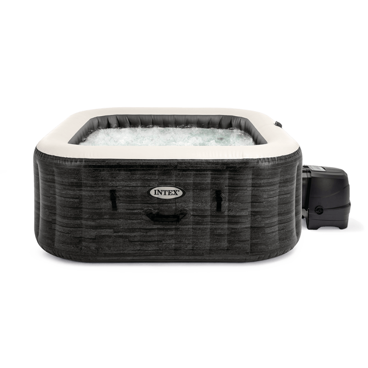 Spa Gonflable Ardoise 4 places + Couverture thermique