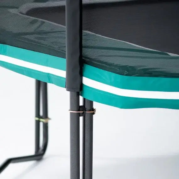Trampoline Carré 300cm avec filet de protection