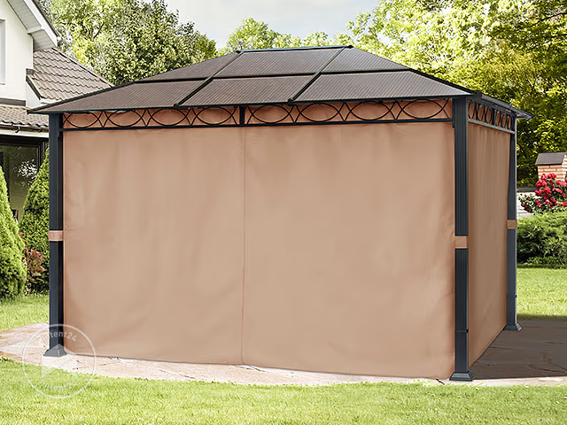 Tonnelle de jardin, Paradise Deluxe, 3×4 m