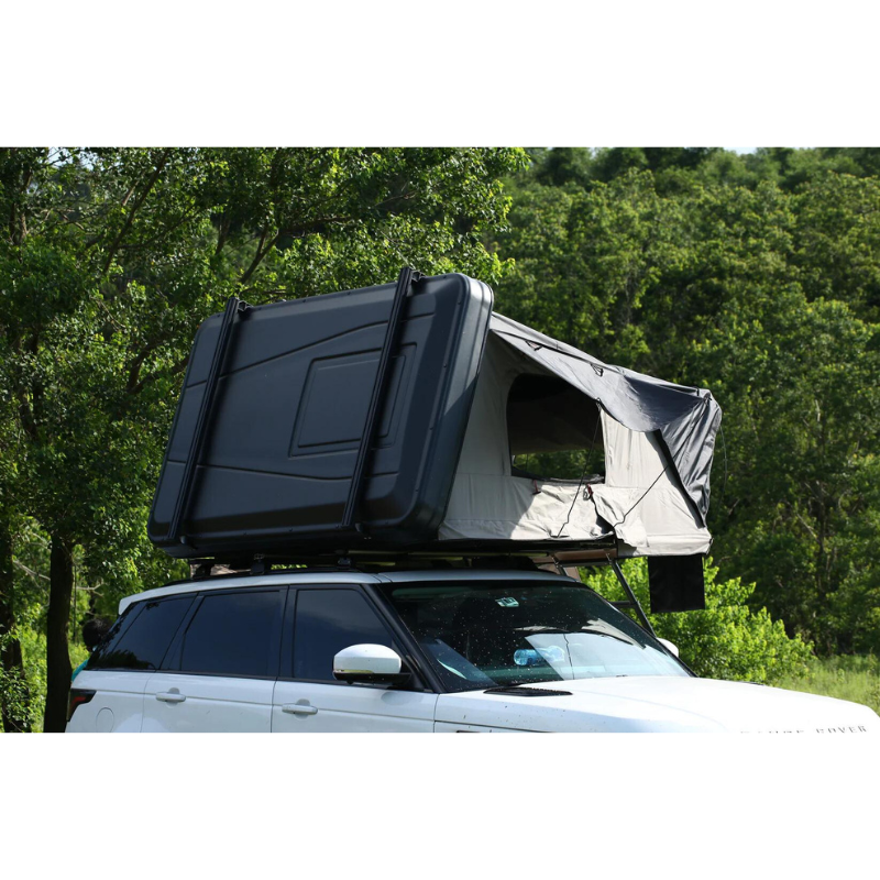 Tente de Toit à Coque En Aluminium - 4 Personnes