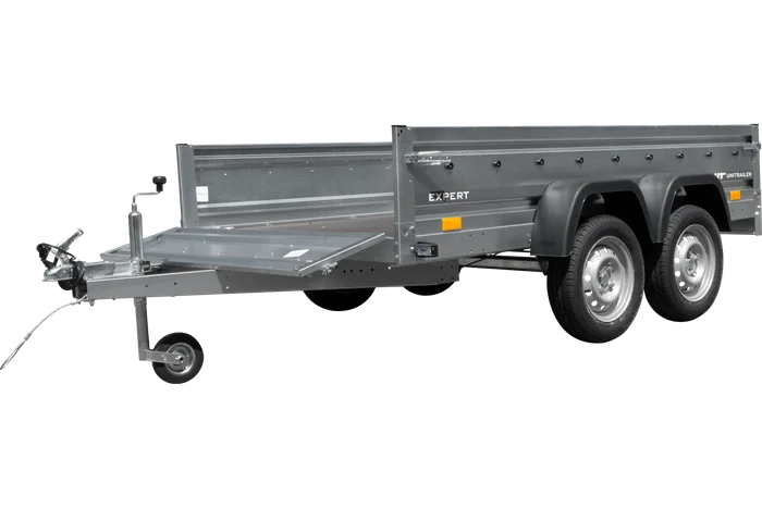 Rimorchio per auto a 2 assi 264×150 EXPERT 