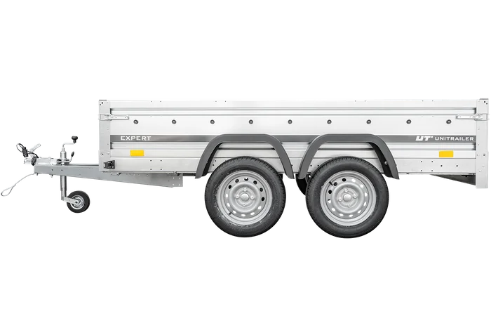 Rimorchio per auto a 2 assi 264×150 EXPERT 