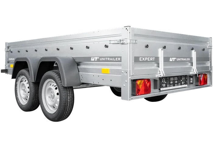 Rimorchio per auto a 2 assi 264×150 EXPERT 