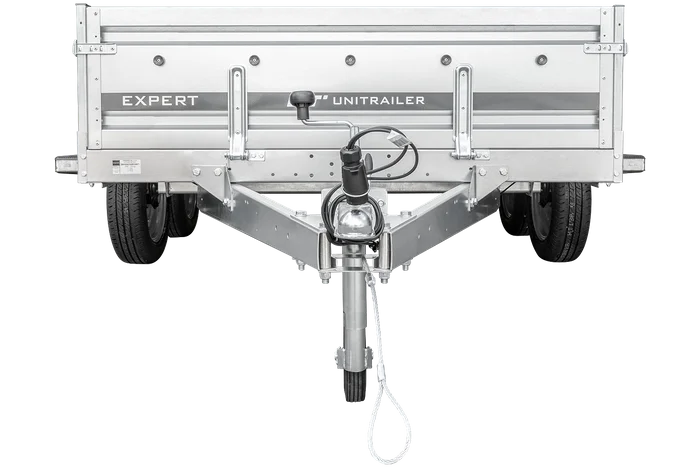 Rimorchio per auto a 2 assi 264×150 EXPERT 
