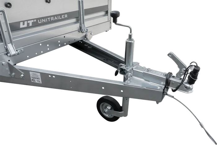 Rimorchio per auto a 2 assi 264×150 EXPERT 
