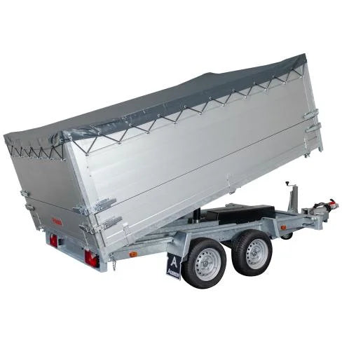 Autocarro con cassone ribaltabile elettrico Anssems KSX 3000 