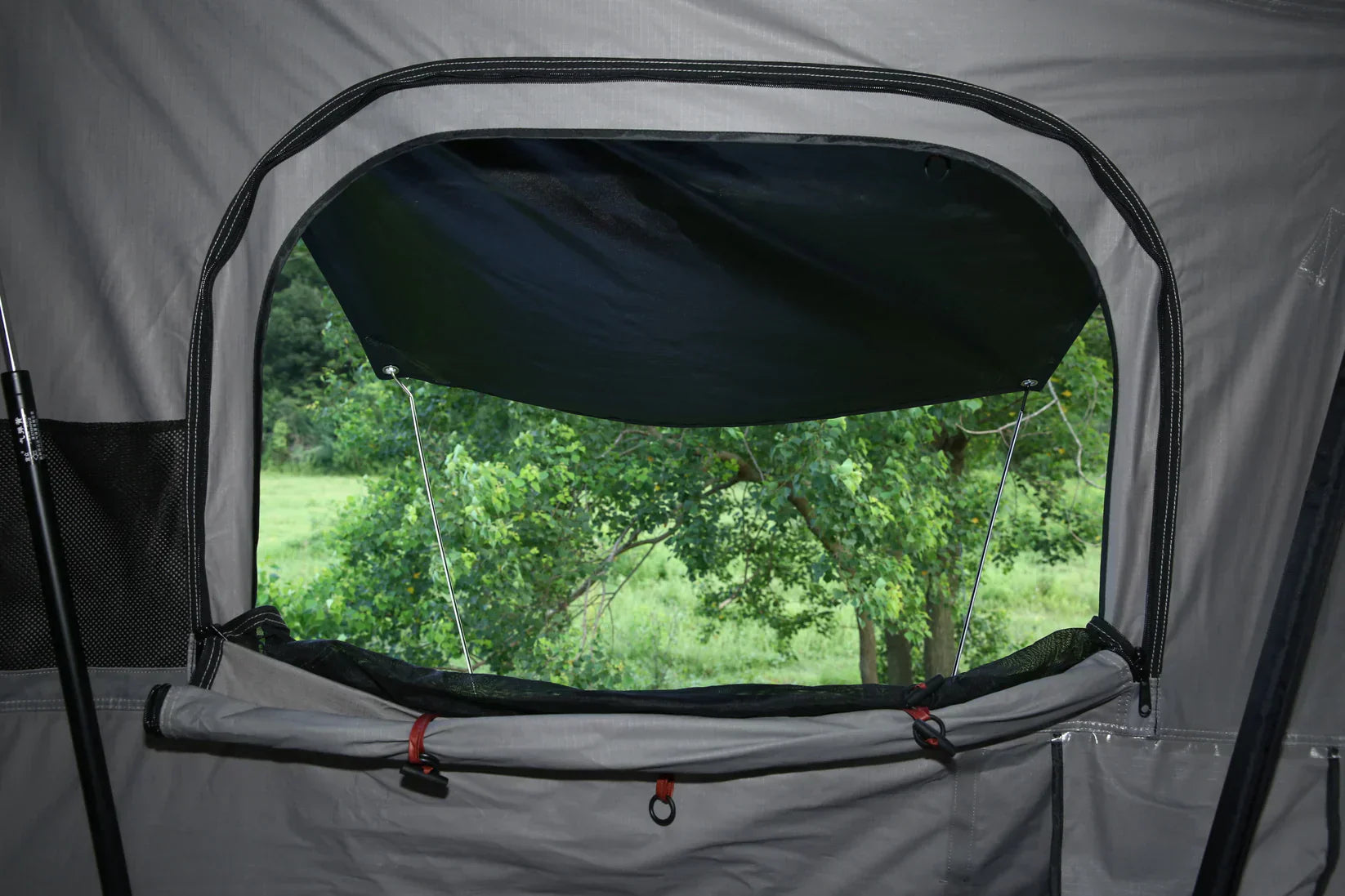 Tente de Toit à Coque En Aluminium - 4 Personnes