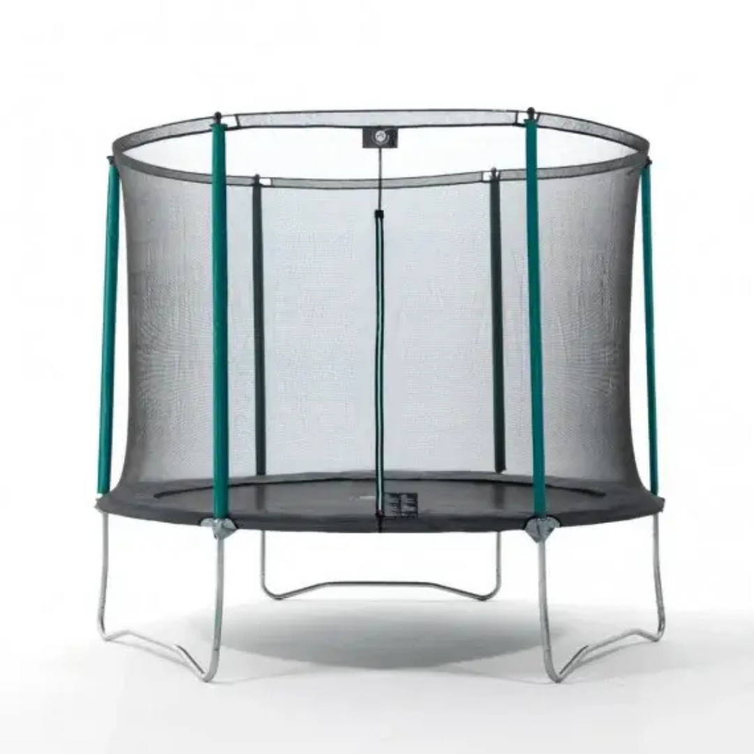 Trampolino rotondo da 300 cm con rete di sicurezza 