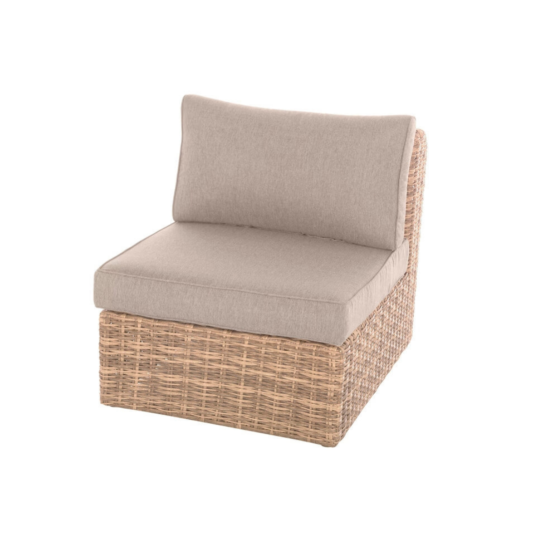 Chauffeuse de jardin - Salon de jardin MAYA/BALI