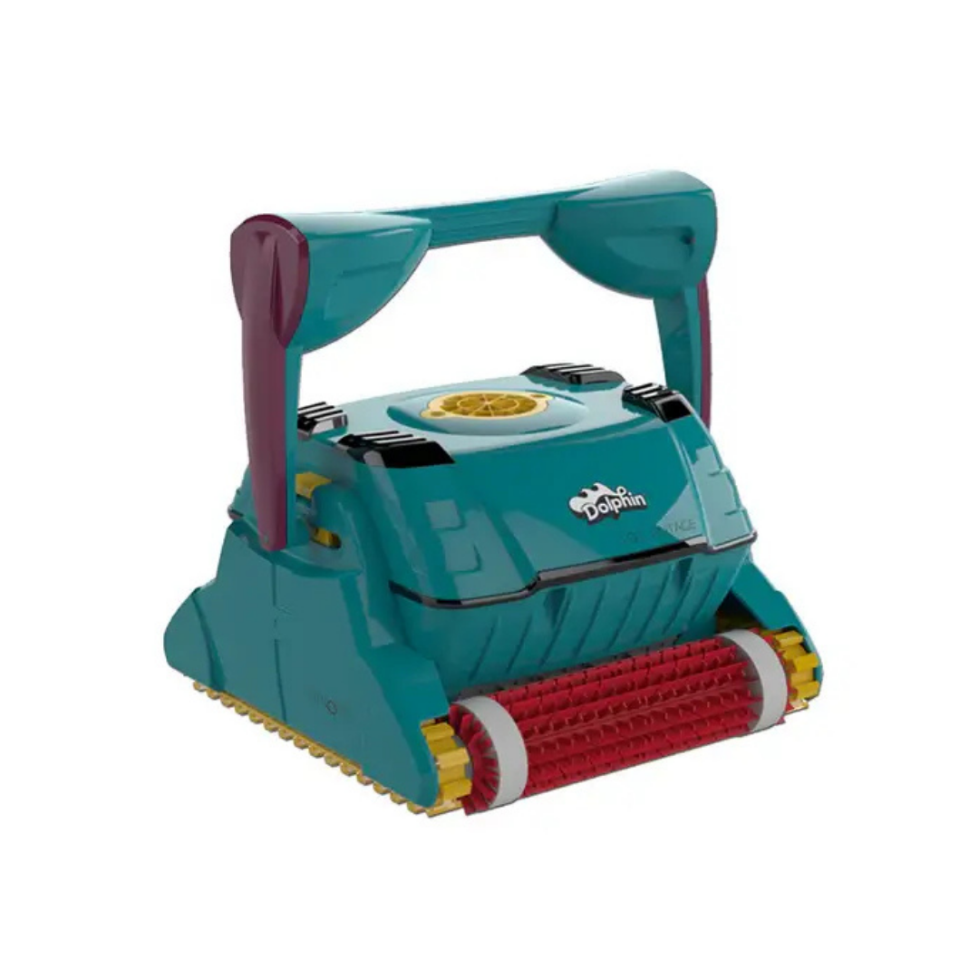 Robot da piscina - Dolphin 2001 Vintage - Con spazzola combinata 