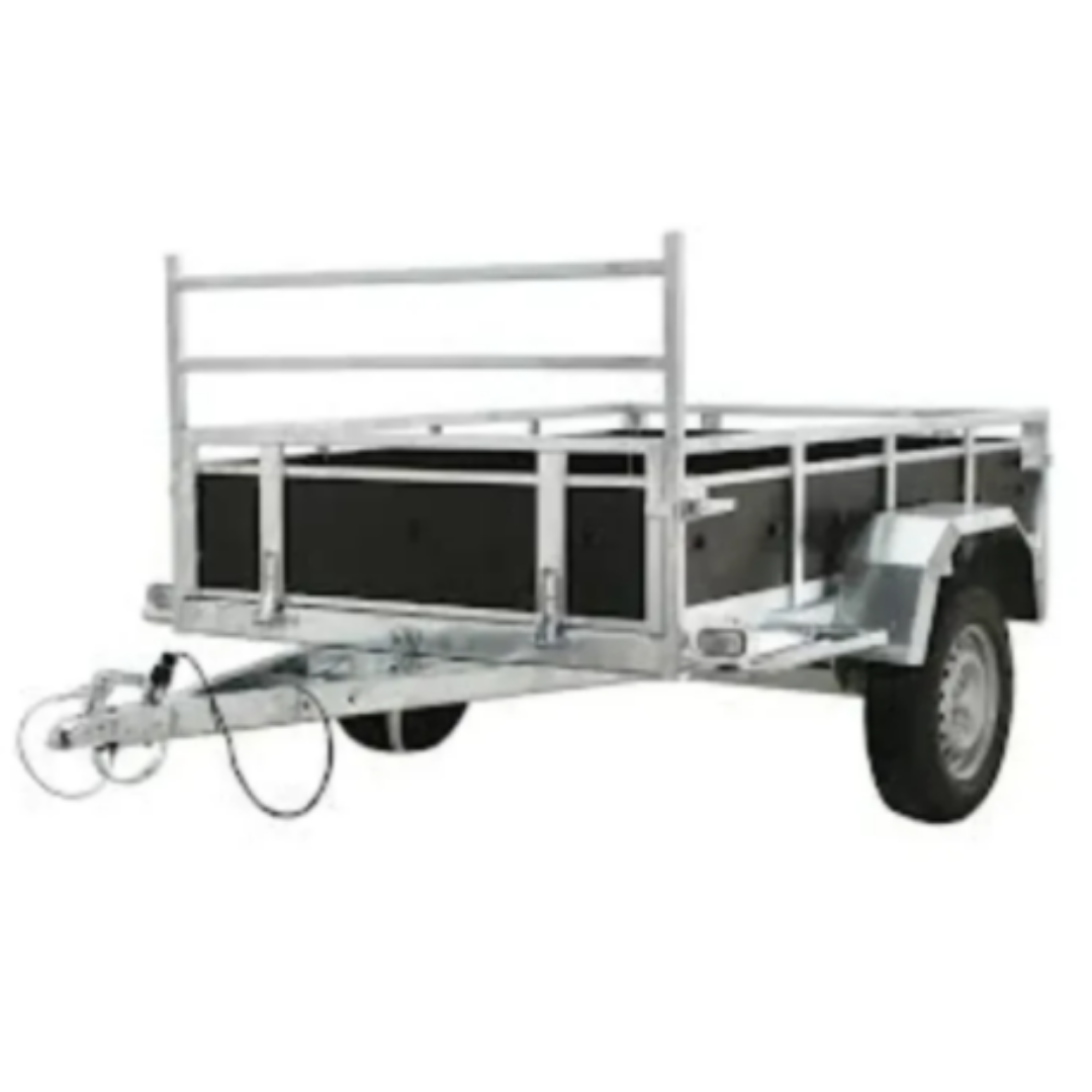 Rimorchio per bagagli in legno 9400B Sorel 