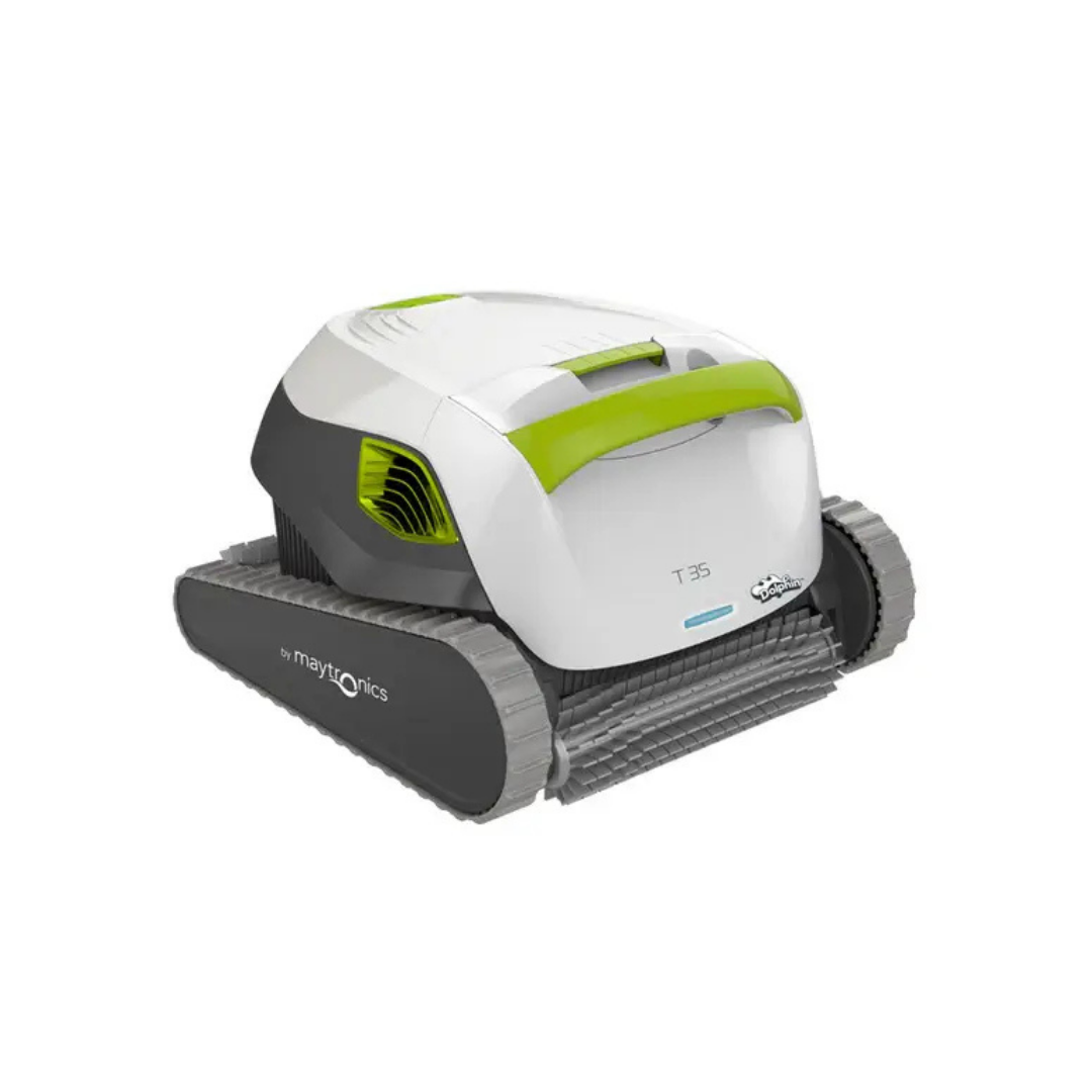 Robot per piscina - Dolphin T35 - con carrello incluso 