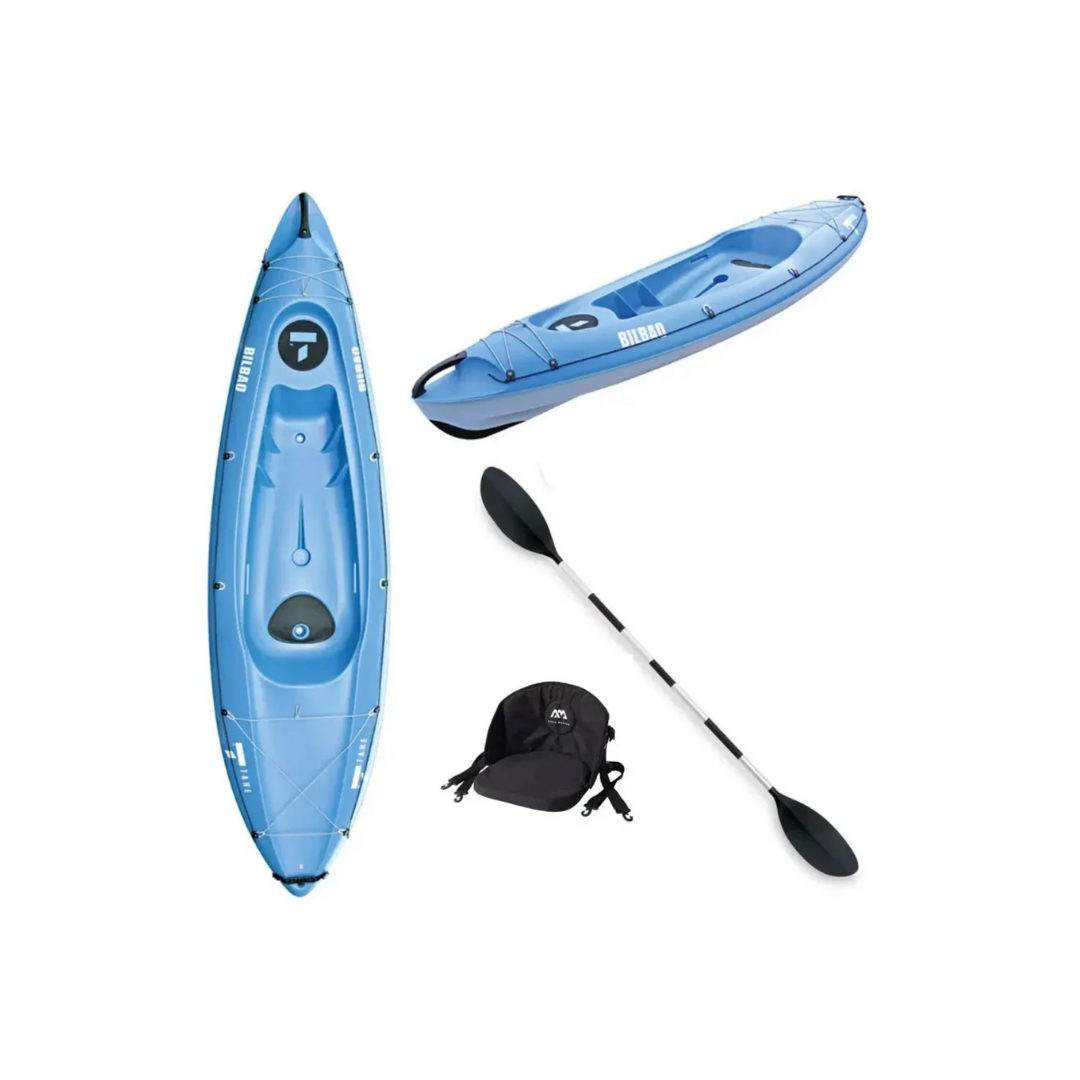 Kayak rigido Tahe Bilbao per 1 persona 