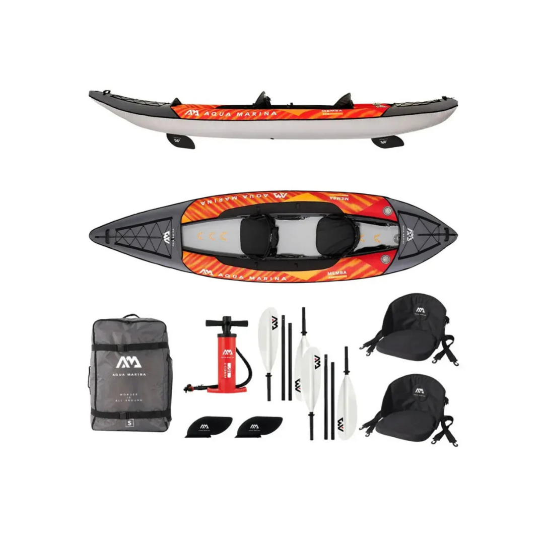 Kayak gonfiabile Aqua Marina Memba 390 per 2 persone 