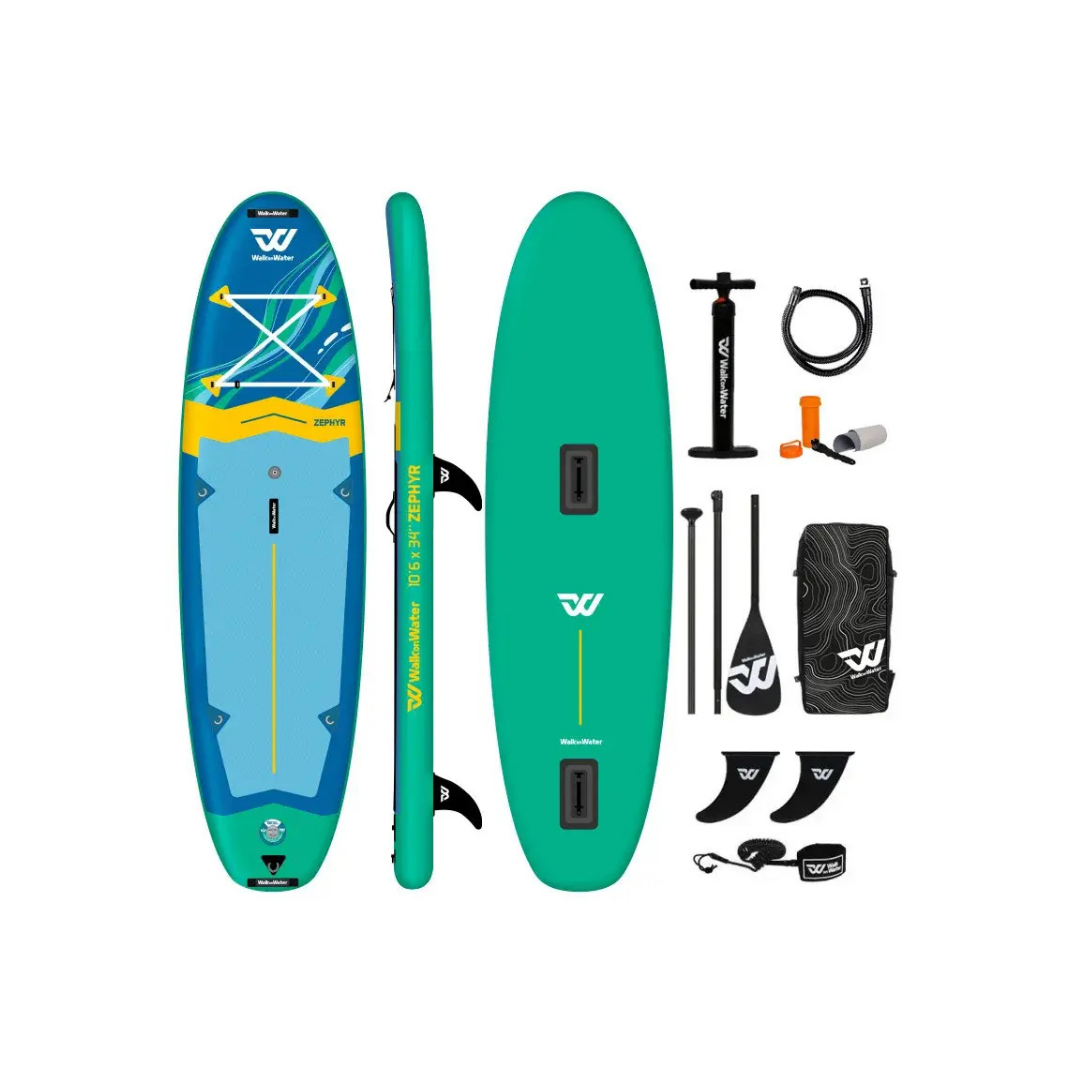 Wow Zephyr 10.6 Paddleboard gonfiabile per 2 persone 