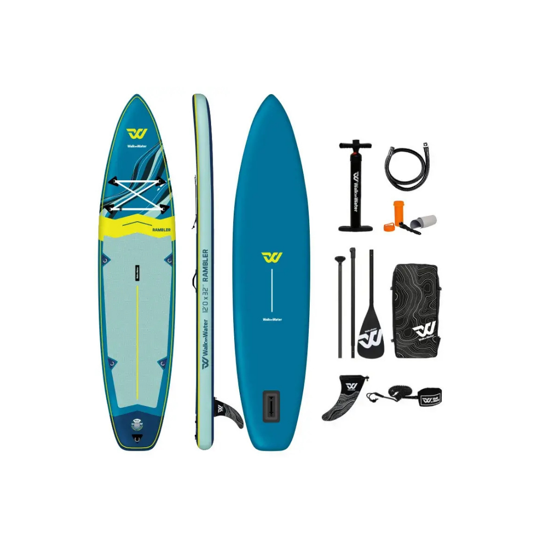 Wow Rambler 12.0 Paddleboard gonfiabile per 2 persone 