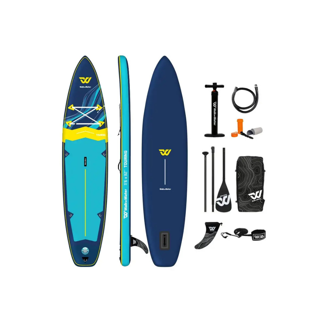 Wow Touring 11.6 Paddleboard gonfiabile per 2 persone 