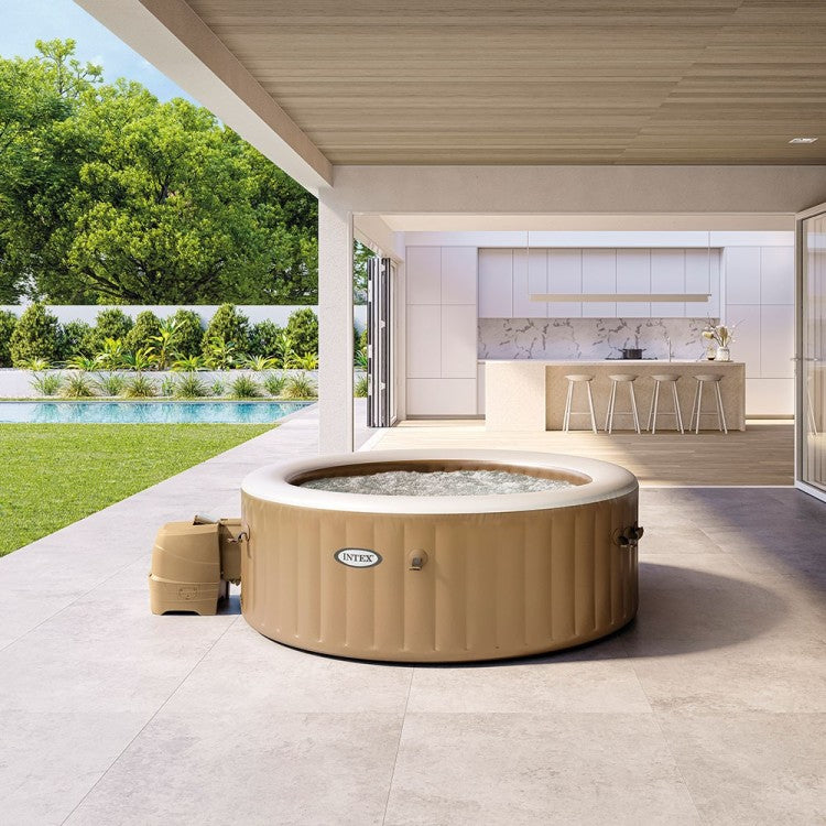 Spa Gonflable Sahara 6 places + Couverture thermique