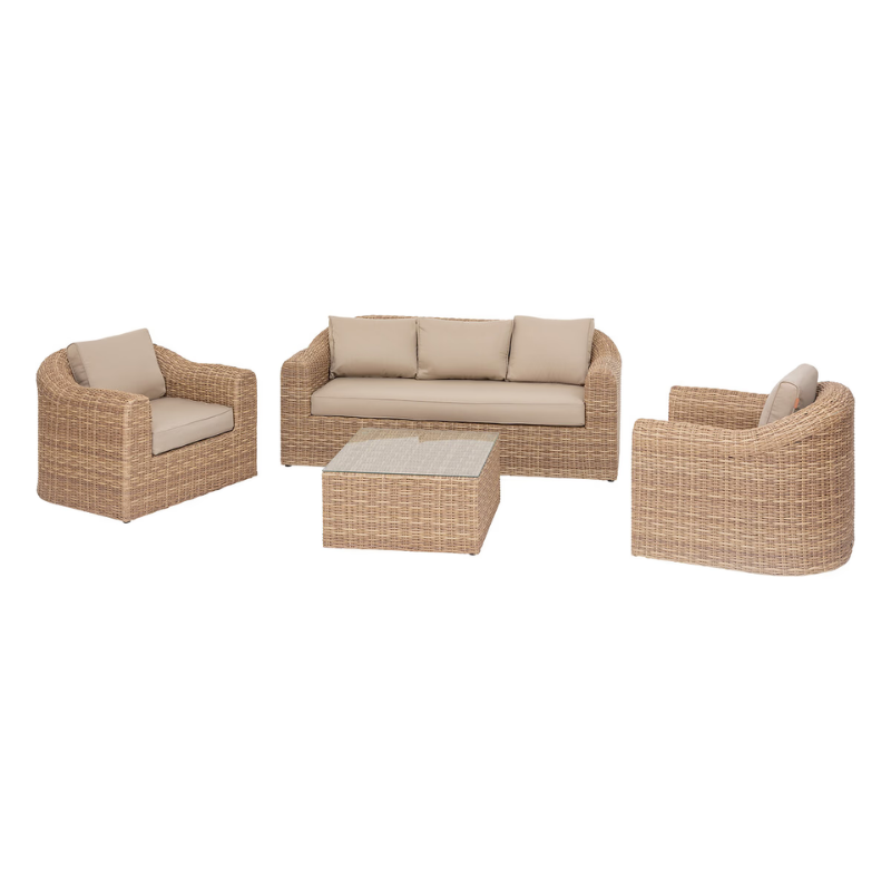 Salon de Jardin BALI - 5 places