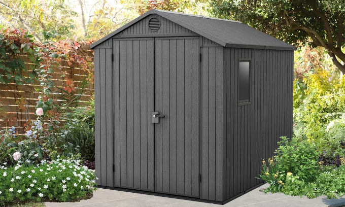 Capanno da giardino DARWIN - 4,5 m²