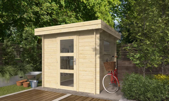 Capanno da giardino LIMA - 4,38 m²