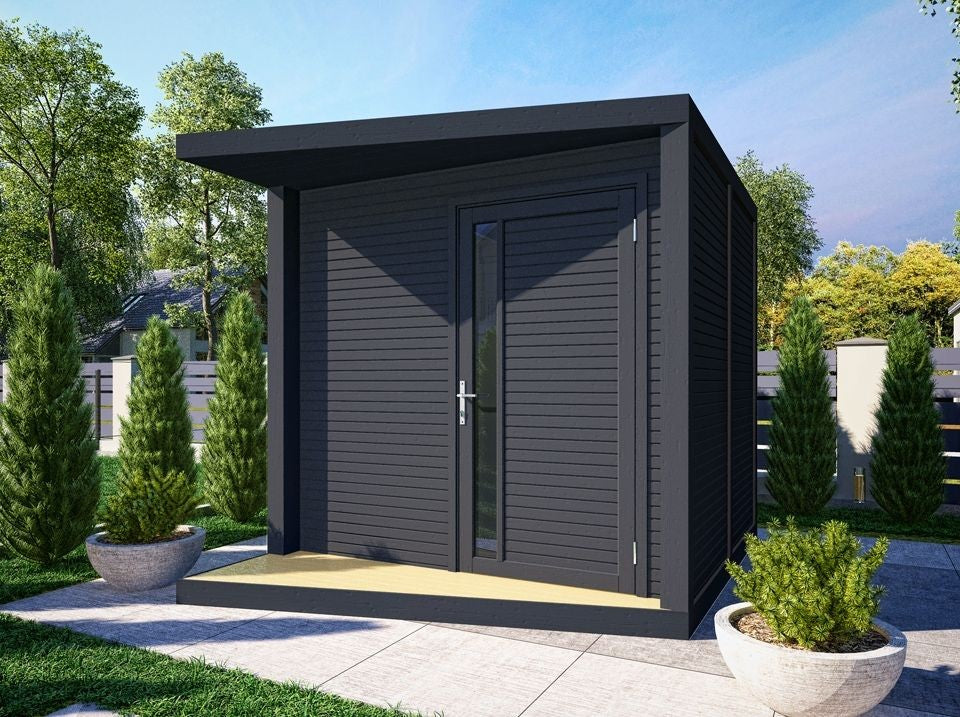 Abri de jardin NERO – 6 m² - 237×297 cm