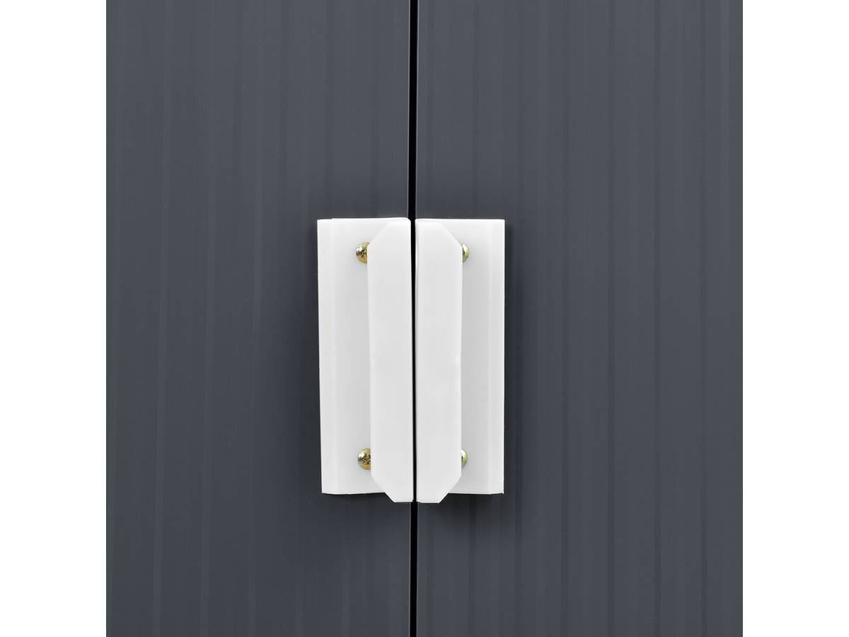 Abri De Jardin Métal Migas - 5,29 m²