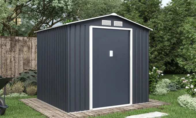 Pensilina metallica ARCHER B - 4,15 m²