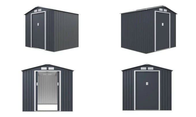 Abri métal ARCHER C -5.40m²