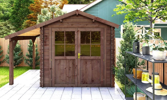 Abri de Jardin MOKKA - 3,98m²