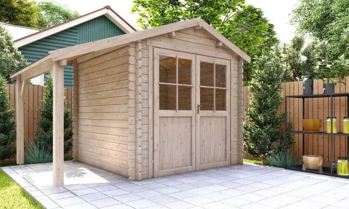 Casetta da giardino TILO - 3,98 m2