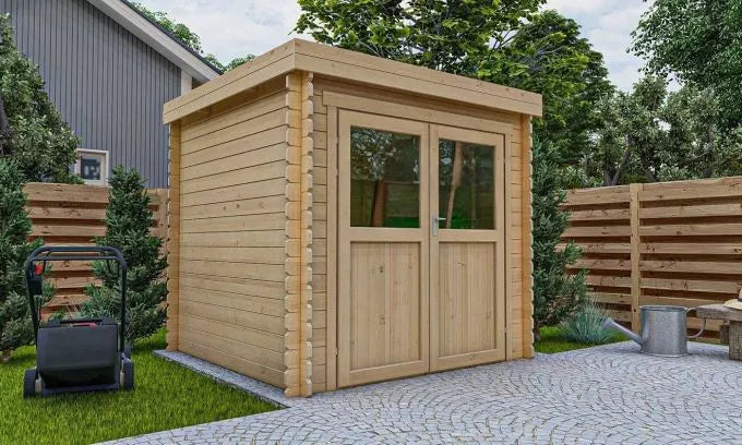 Casetta da giardino JONZAC incompiuta, 4 m2