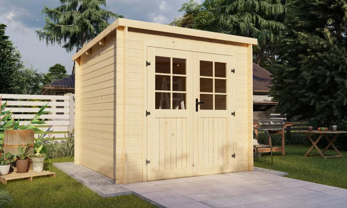 Casetta da giardino a Guidel, 4,71 m²