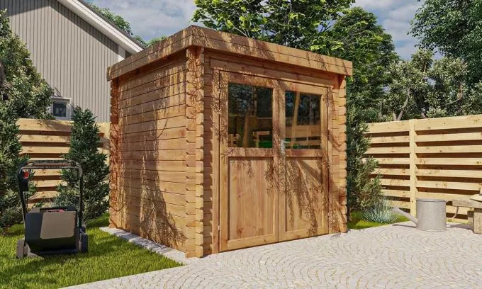JONZAC Capanno da giardino 4m²