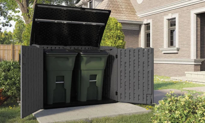 Mobile contenitore multifunzione STOWAWAY - 1,63 m²