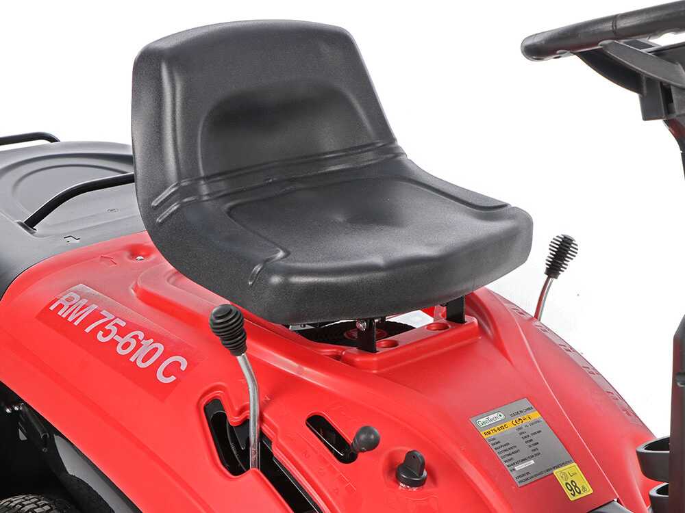 Tosaerba Geotech RM 75-610 C