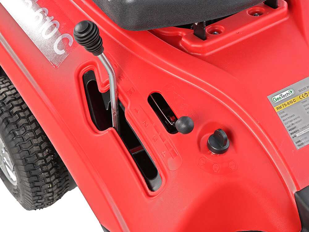 Tosaerba Geotech RM 75-610 C