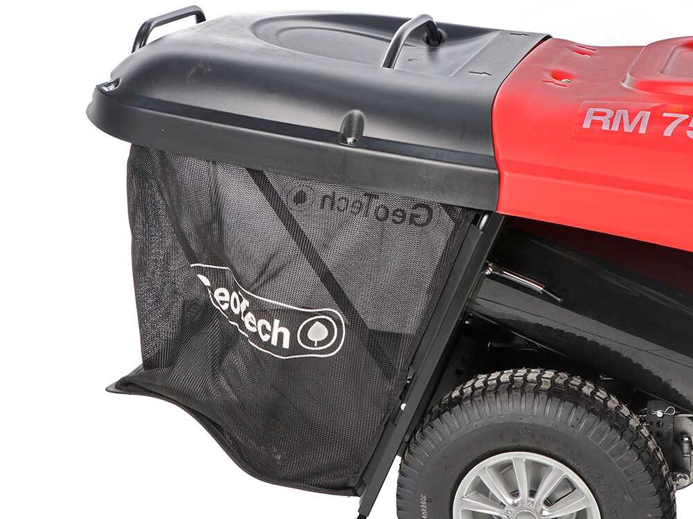 Tosaerba Geotech RM 75-610 C