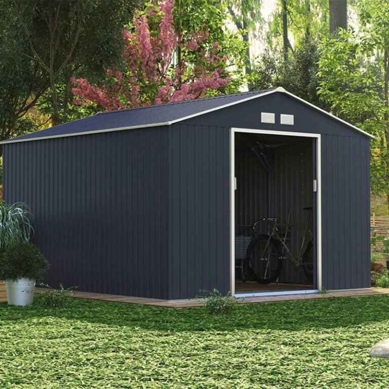 Abri De Jardin Métal Migas - 5,29 m²