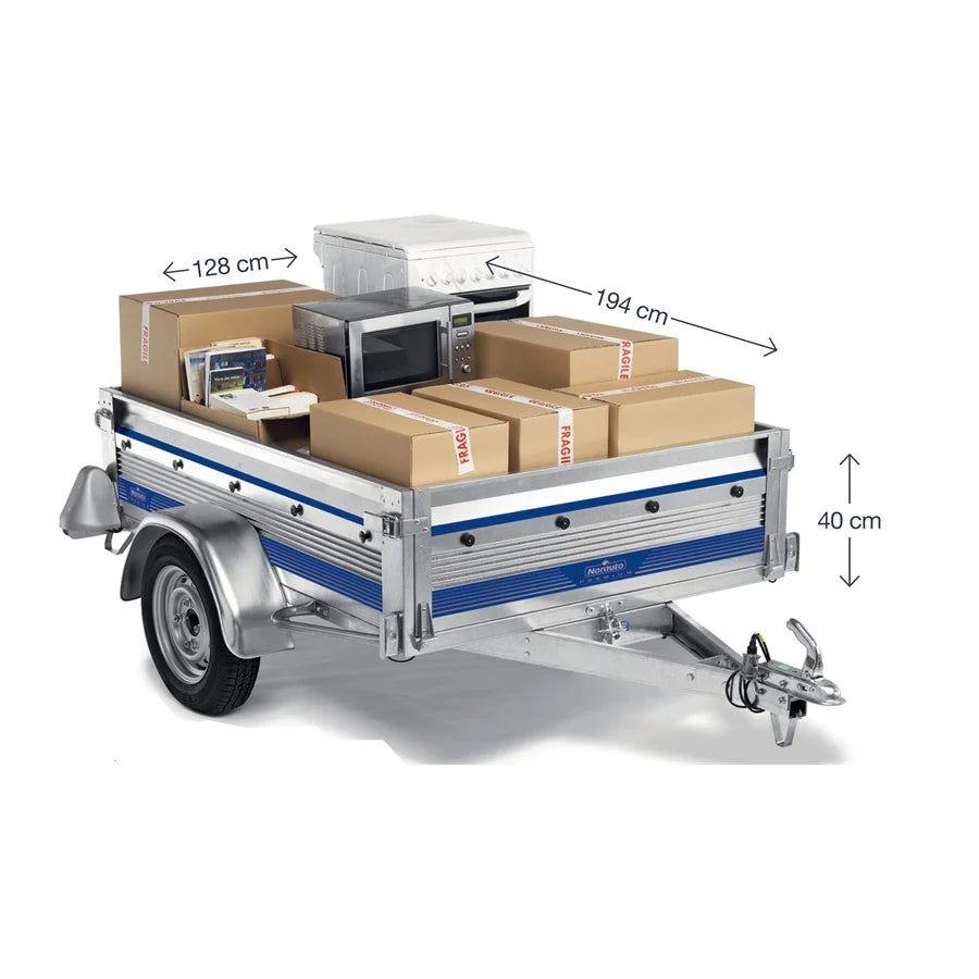 Rimorchio Norauto Premium 200 500kg 