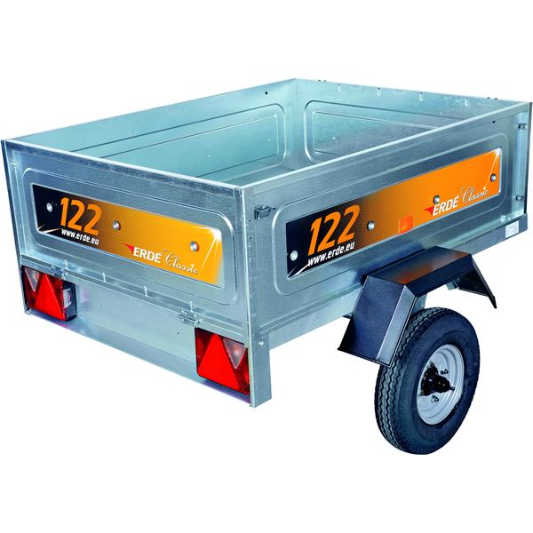 Rimorchio classico ERDE 122 