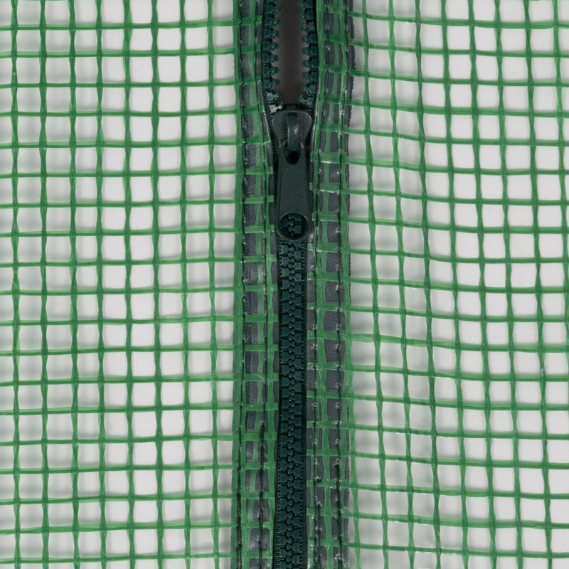 Serre Tunnel de Jardin 24M²  8x3M Verte Gamme Maraîchère - VERA