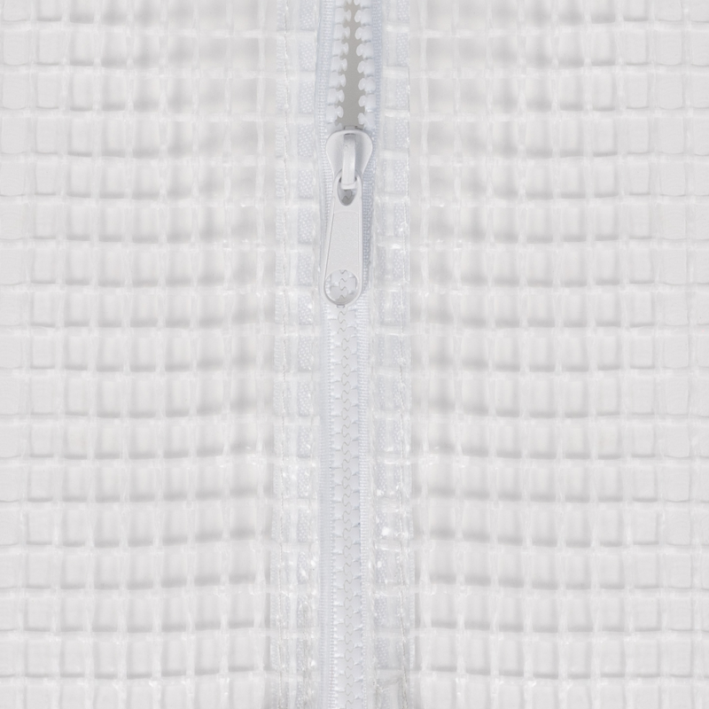 Serre Tunnel de Jardin 4 Saisons 24M² 8x3M Blanche Gamme Maraîchère - VERA