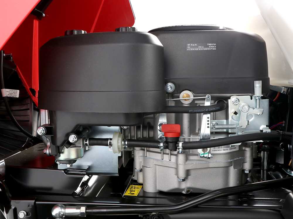 Tosaerba a cavalcioni BRONCO 107T-S 